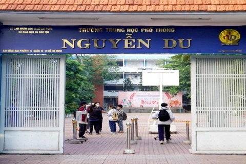 HCMC schools welcome back around 680,000 students