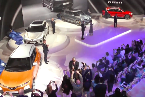 Vietnamese automaker switches to all electric vehicles in 2022