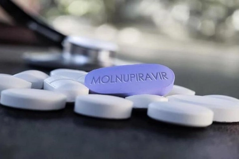 Three drugs with molnupiravir are licensed to treat Covid-19 patients