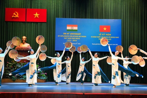 Activities celebrating 50th Vietnam-India years begin 