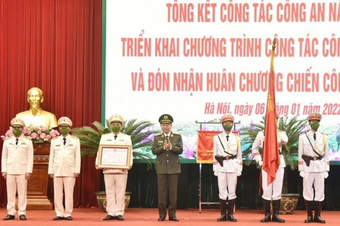 Hanoi police awarded Feat Order
