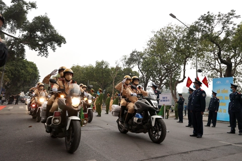 Traffic Safety Year 2022 kicks off in Hanoi