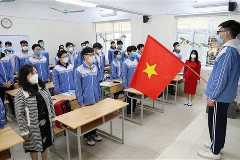 Hanoi's students may return to school after Tet holiday