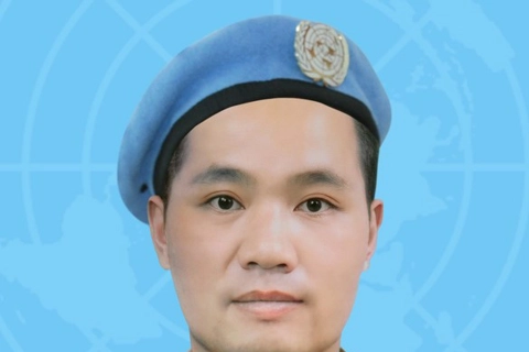 Vietnamese peacekeeper dies on duty 