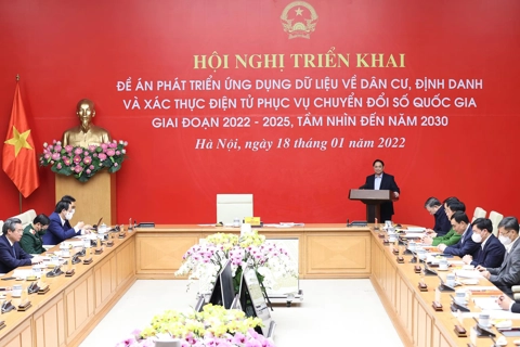Completion of population database among breakthroughs in Vietnam’s digitalization drive: PM