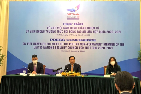 Ten imprints of Vietnam at UNSC