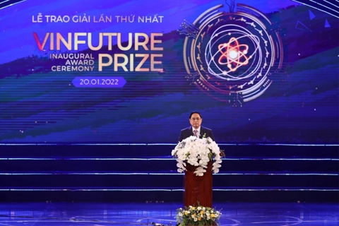 Vietnam-founded VinFuture Prize becomes world biggest award for scientists