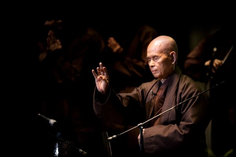 Zen Master Thich Nhat Hanh passes away