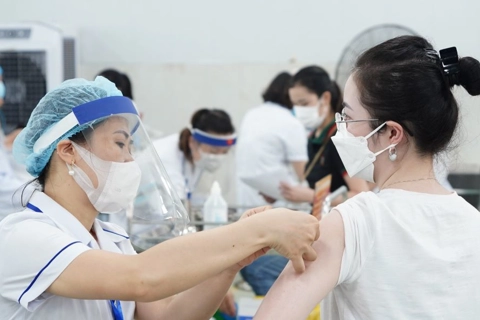 High vaccination rate brings down Hanoi's transmission level