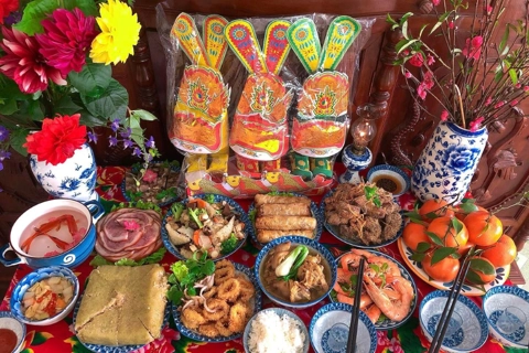 Kitchen God farewell ritual starts traditional Tet Holiday