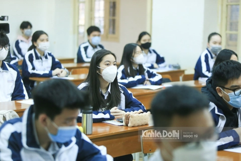 Hanoi to resume face-to-face classes for 7th-12th graders from February 8
