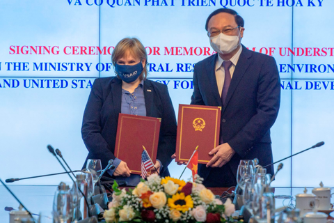 USAID willing to support Vietnam to fulfill its COP26 commitments