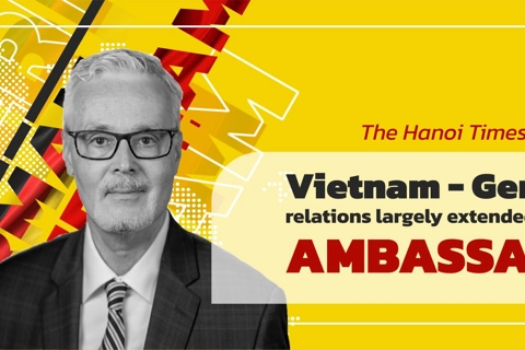 [Vietnam – reliable partner] Vietnam-Germany relations largely extended by people: Ambassador