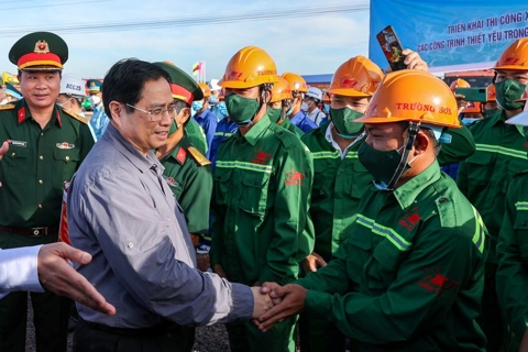 Construction of Long Thanh International Airport must be accelerated: Prime Minister