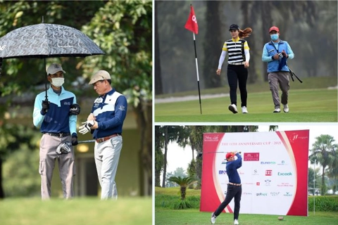 Golf course - new product to boost Hanoi tourism 