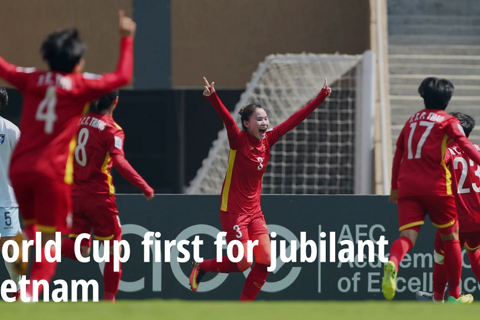 Vietnam book place in Women World Cup for first time 