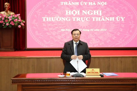 No time to waste for socio-economic recovery: Hanoi Party chief