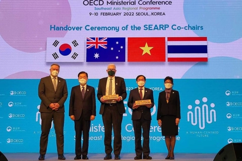 Vietnam to co-chair OECD Southeast Asia Program 2022-2025