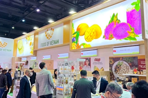 Vietnamese specialties appeal at Gulfood Dubai 2022