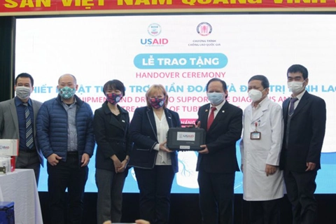 The US helps Vietnam close tuberculosis detection and treatment gaps