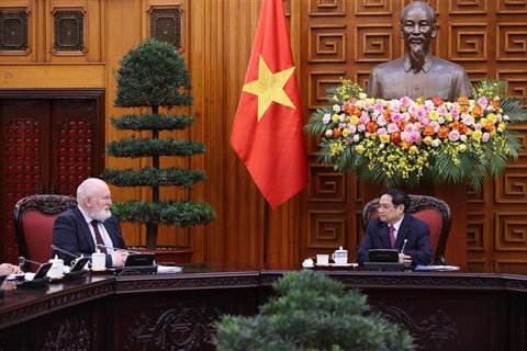 EU to boost cooperation with Vietnam in renewable energy development