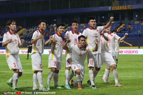 Vietnam open ASEAN U23 Championship by 7-0 win over Singapore