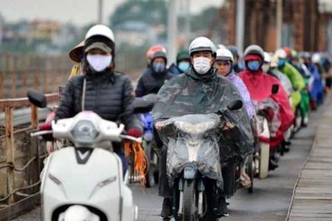 Bitter cold snap hits northern Vietnam