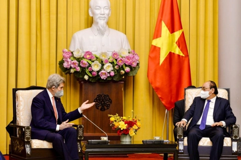 US Special Presidential Envoy for Climate visits Vietnam 