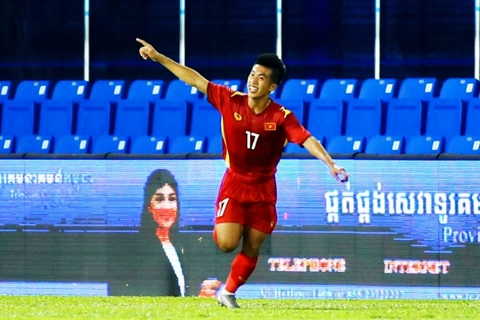 Vietnam edge out Thailand 1-0 to advance to semifinals AFF U23 Championship