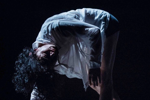 Japanese artist introduces Butoh dance