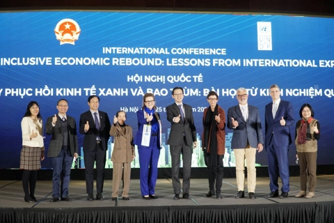 Vietnam seeks int’l lessons for inclusive economic rebound