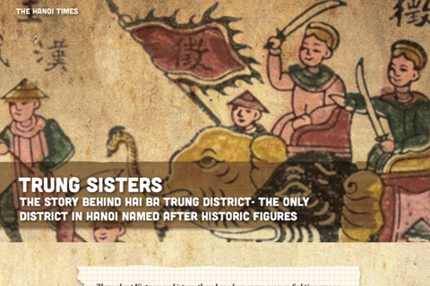 The story behind Hai Ba Trung District