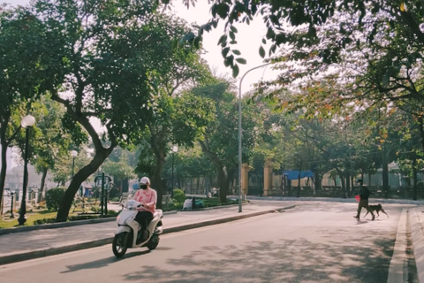 Thuy Khue Street - the oldest thoroughfares of Hanoi