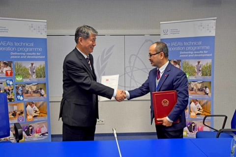 Vietnam becomes first signatory of IAEA 2022-27 cooperation