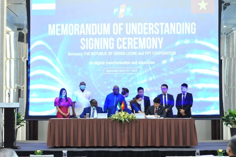 Sierra Leon seeks agriculture, digital expertise from Vietnam