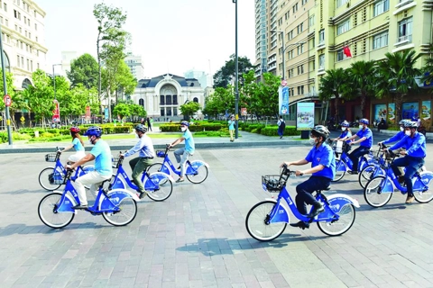 Hanoi to pilot sharing public bicycle in downtown districts