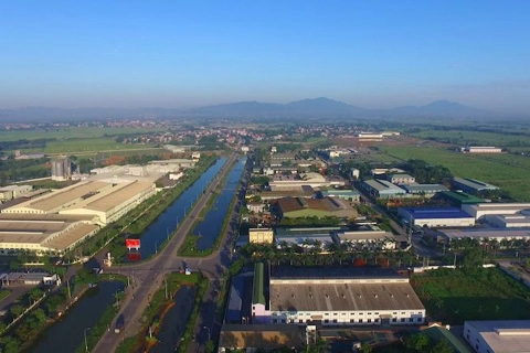 Hanoi to build up to 20 new industrial clusters in 2022