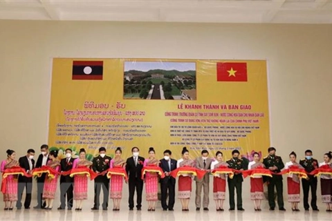 Vietnam assists Cambodia and Laos in building drug rehabilitation and agritech centers