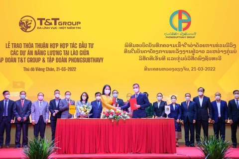 Vietnamese, Lao firms partner to generate electricity for Vietnam 