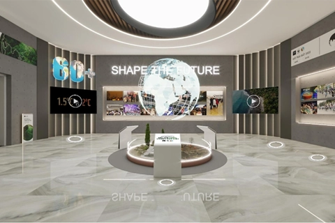 Vietnam’s exhibition “Shape the Future” marks Earth Hour 2022