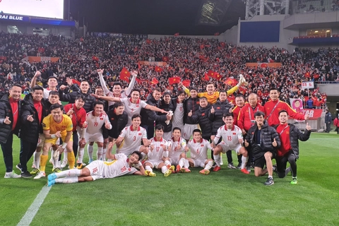 Vietnam round off World Cup Qualifying with draw against Japan