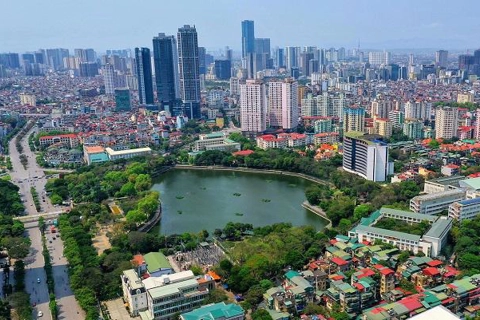 Hanoi GRDP growth in Q1 hits 5.83%