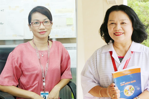 Two female Vietnamese scientists honoured with 2021 Kovalevskaya Award