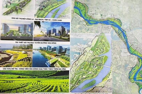 Hanoi announces Red River Zoning plan