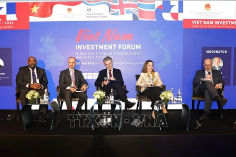 Vietnam-UK promote investments in green economy