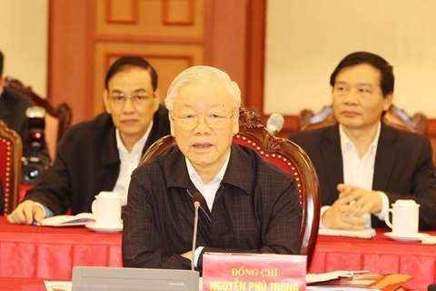 Politburo agrees on resolution for Hanoi development