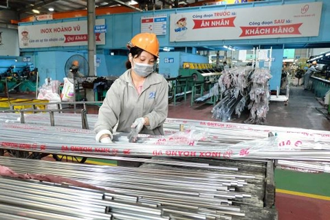 Hanoi industrial production maintains growth momentum in Q1