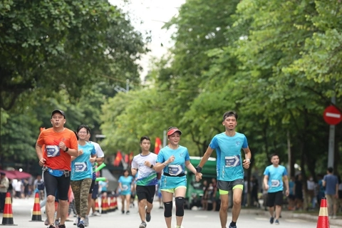 Hanoi holds running tournament to warm-up SEA Games 31 