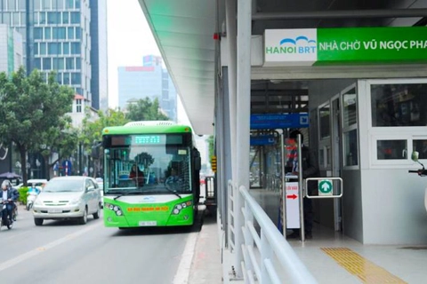 Hanoi and JICA survey digital transformation in public transport in Hanoi