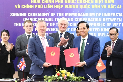 Vietnam and the UK enhance vocational training cooperation
